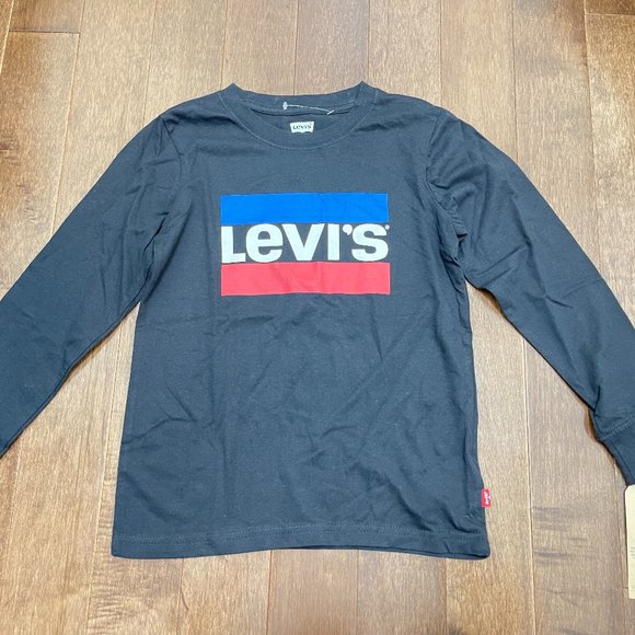 Levi's Sweater and Long Sleeve T-Shirts sz 7 - Picture 7 of 16